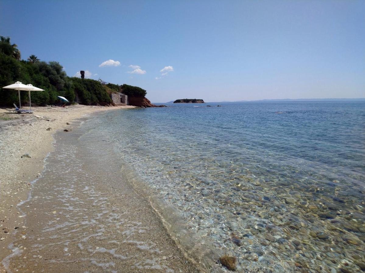 Villa Stadi Nikiti  Luaran gambar