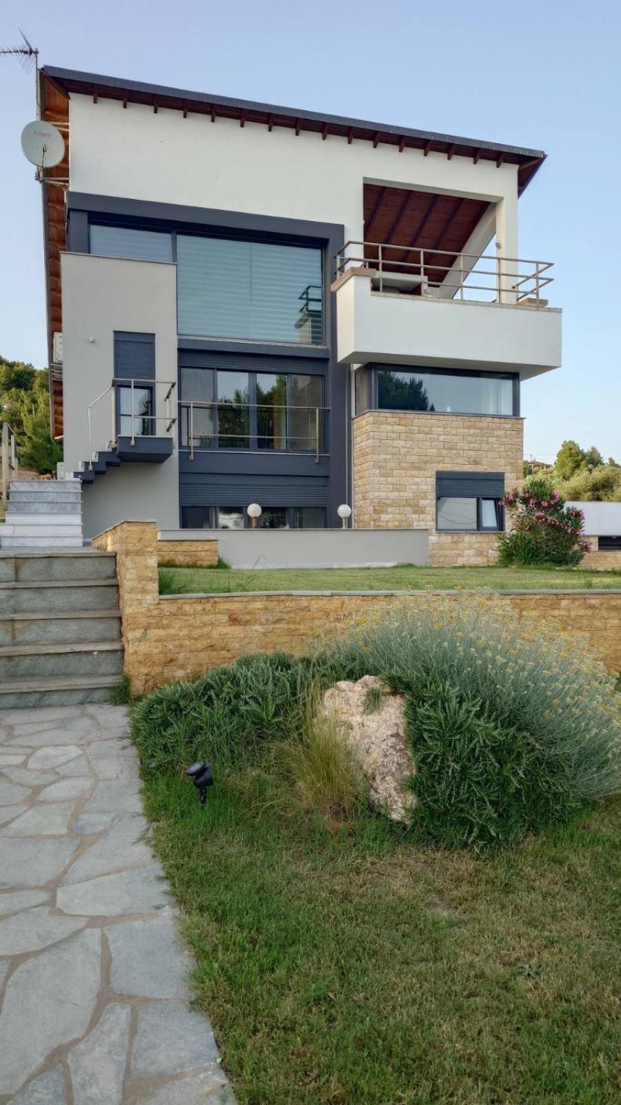 Villa Stadi Nikiti  Luaran gambar